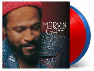 Marvin Gaye Collected 180gram Colored Vinyl 2 X Lp Greatest Hits / The Best Of