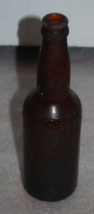 Rare Vintage Berlin Brewing Company Berlin Wi Wis Wisconsin Beer Brewery Bottle