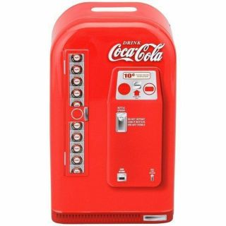 Coca - Cola Savings Bank Vending " All Red "