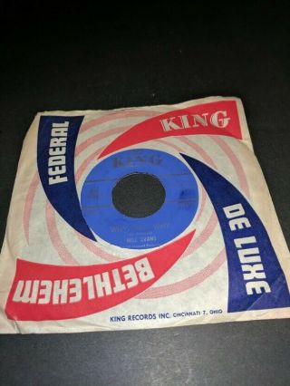Mill Evans King 45 Rpm Northern Soul