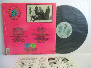 DE LA SOUL 3 feet high and rising LP Vinyl 1989 USA TOMMY BOY TBLP 1019 SHRINK 4