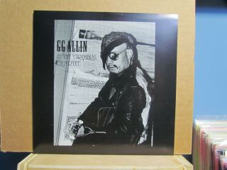 Gg Allin And The Criminal Quartet - Son Of Evil 7 " Single Punk Smoked Vinyl Ltd