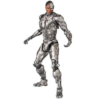 Medicom Toy Mafex No.  063 - Justice League: Cyborg