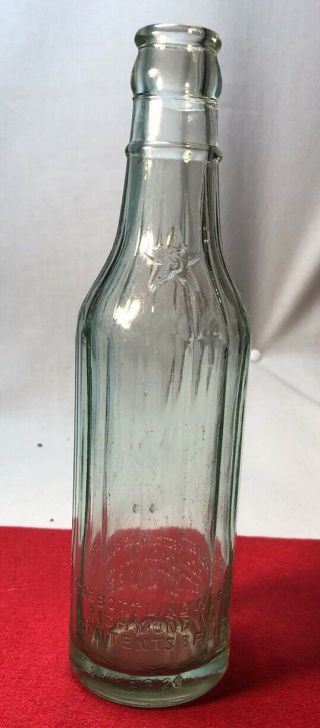 Richmond Va Vintage Coca Cola Bottling Co Soda Water Bottle 6 Oz Star