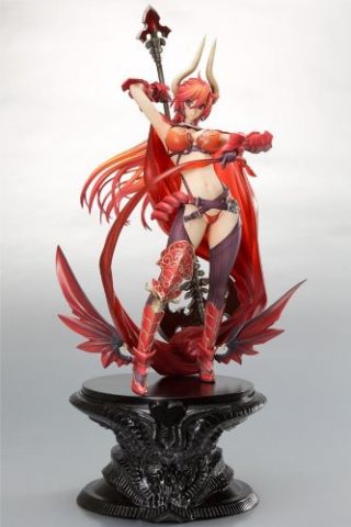 The Seven Deadly Sins Satan Statue Of Wrath 1/8 Pvc Figure,  Orchid Seed,  Japan