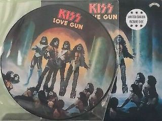 Kiss Love Gun Lp Picture Disc With Sleeve