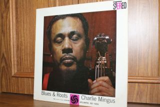 Charlie Mingus - Blues & Roots Lp Atlantic Sd 1305 1961 Ex/vg,  Play Graded