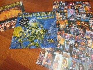 Iron Maiden ‎– Live After Death.  Double Lp 