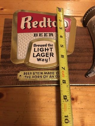 Red Top Beer Composite Beer Sign / Cincinnati Ohio Beer 7