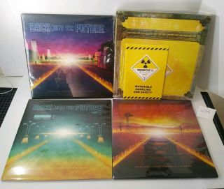 Back To The Future Mondo Vinyl Soundtrack Box Set Record 6xLP OST. 4
