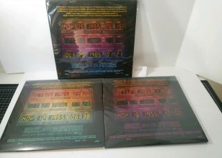Back To The Future Mondo Vinyl Soundtrack Box Set Record 6xLP OST. 5