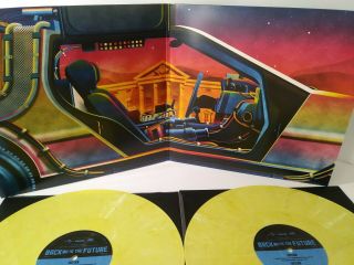 Back To The Future Mondo Vinyl Soundtrack Box Set Record 6xLP OST. 7