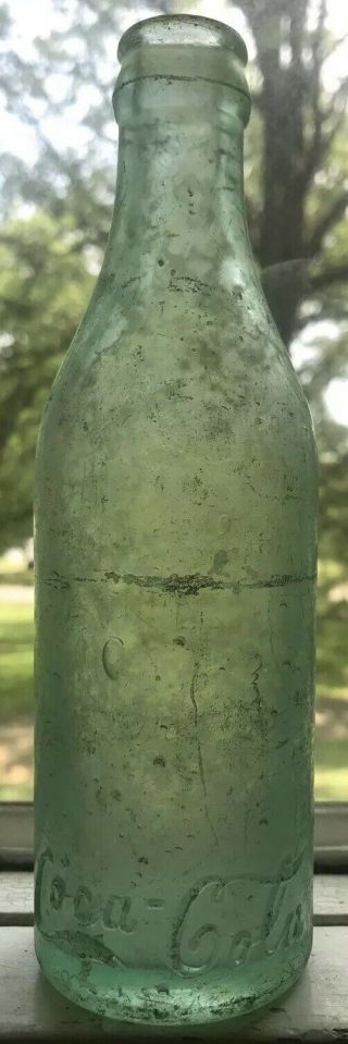 Birmingham Alabama Base Script Coca Cola Crown Top Ala Bottle