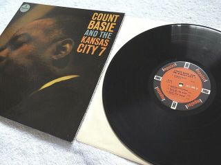 Count Basie & The Kansas City 7 Impulse A - 15 Mono Ex Lp