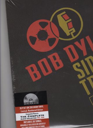 Bob Dylan Side Tracks 3 Lp Set 200 Gram Vinyl Limited Edition No.  02930