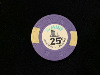 $0.  25 The Las Vegas,  Nevada.  Take A Look