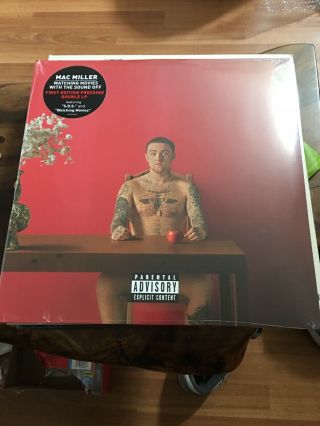 Mac Miller - Watching Movies With The Sound Off On Og Red Vinyl,  Good Am