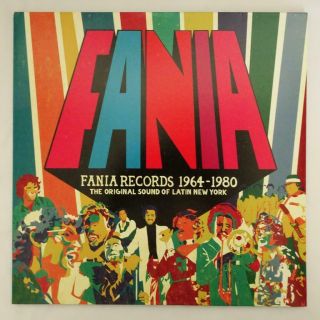 Various Artists Fania Records: 1964 - 1980 Willie Colon Latin Salsa 2lp Vg,