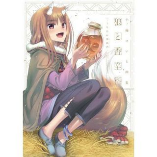 Koume Kei Art Book Spice And Wolf To Ten Years Cider Anime Girl F/s Japan