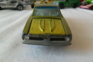 Hot Wheels Redline Lime Green Custom Barracuda 1967 8