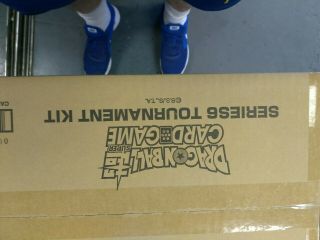 Dragon Ball Official Tournament Kit Vol.  6 Factory 26 Packs Series
