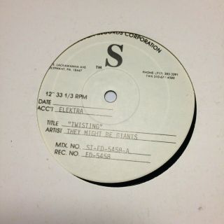 They Might Be Giants Ant Twisting Elektra James K.  Polk Record Vinyl Album 4