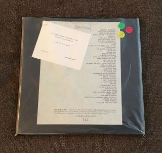 The Rolling Stones 3lp Set “the Black Box” Limited Edition 745 Inserts