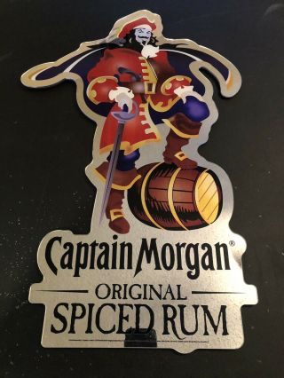Captain Morgan Die Cut Mirror Sign Man Cave Bar