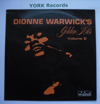 Dionne Warwick - Golden Hits Vol 2 - Lp Record Wand Wns 2