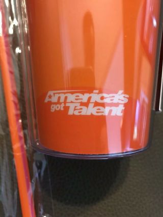 DUNKIN DONUTS America ' s Got Talent Official Judge ' s Mug 22oz Acrylic Tumbler 4