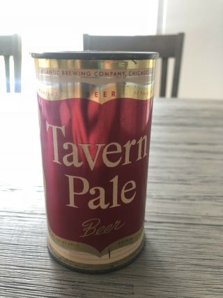 Tavern Pale - Flat Top Beer Can