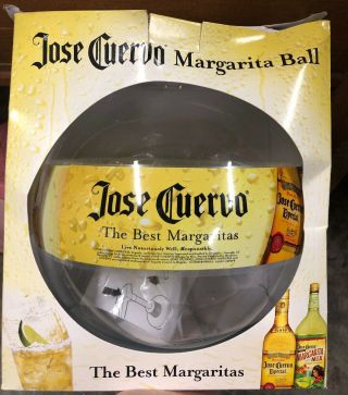 Jose Cuervo Margarita Ball Drink / Liquor Dispenser With Pump