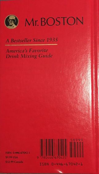 Mr.  Boston Deluxe Official Bartenders Guide 64th Edition: 1994 2