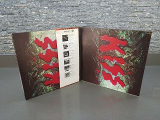 KISS Love Gun Japanese GATEFOLD VINYL w/ obi Booklet Gene Simmons Aucoin Japan 3
