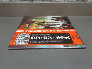 KISS Love Gun Japanese GATEFOLD VINYL w/ obi Booklet Gene Simmons Aucoin Japan 6