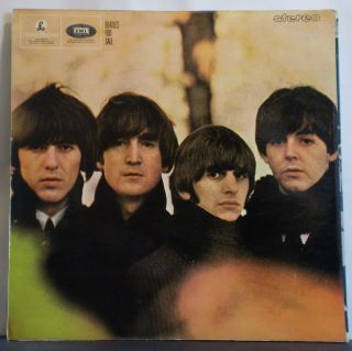 The Beatles - Uk Stereo Lp - John Lennon Paul Mccartney Ringo