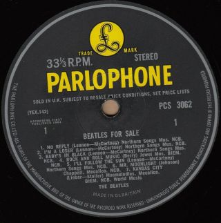 THE BEATLES - UK Stereo LP - John Lennon Paul McCartney Ringo 2