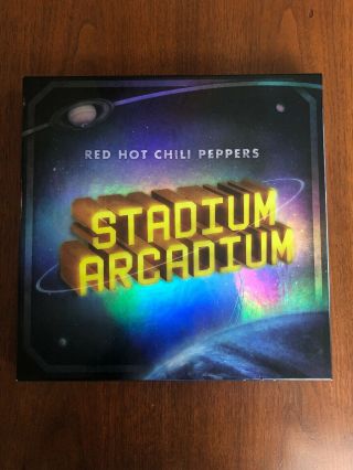 Red Hot Chili Peppers - Stadium Arcadium Vinyl - Deluxe Art Edition Limited 180g