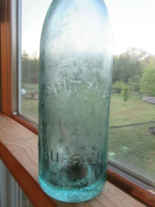 1864 Pat Gravitational Stopper Hutch Soda Fx Spitznagel Buffalo Ny