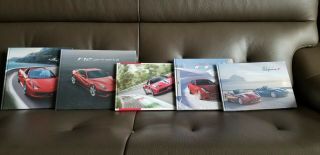 Ferrari Brochures