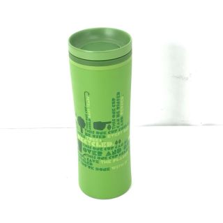 Starbucks Tumbler 2010 Travel Insulated 12 Oz Coffee Cup Mug Green 20 Recycle
