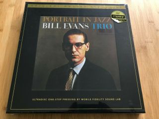 Bill Evans Trio Portrait In Jazz 180g Vinyl 2 Lp Ultradisc Mofi Mfsl Not Beatles