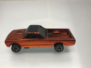 Hot Wheels Redline - 1968 All - Custom Fleetside Orange