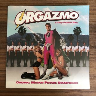 Orgazmo Trey Parker Lp Soundtrack Vinyl South Park Rare Hip Hop Wu Tang Ost Rap