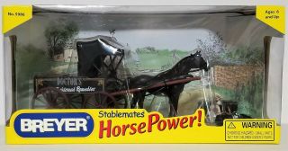 Breyer Stablemates Horse Power Doctor 
