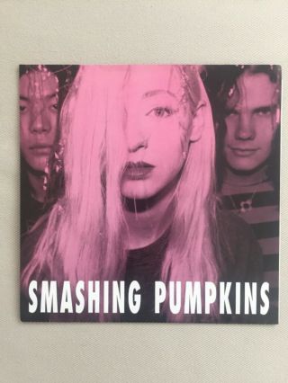 Smashing Pumpkins 7” - Tristessa / La Dolly Vita Pink Marbled Vinyl Sub Pop