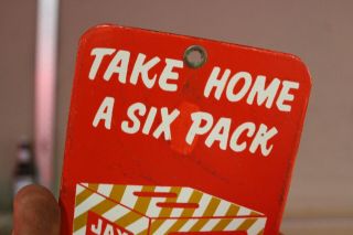 JAX BEER TAKE HOME A SIX PACK PORCELAIN METAL SIGN CALL AGAIN BREWING ORLEANS 66 5