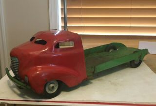 1940 ' s - 50 ' s Wyandotte Pressed Steel Truck U.  S.  A.  For Restoration As - Is 2