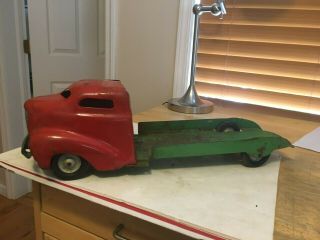 1940 ' s - 50 ' s Wyandotte Pressed Steel Truck U.  S.  A.  For Restoration As - Is 4