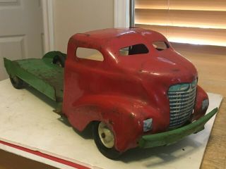 1940 ' s - 50 ' s Wyandotte Pressed Steel Truck U.  S.  A.  For Restoration As - Is 6